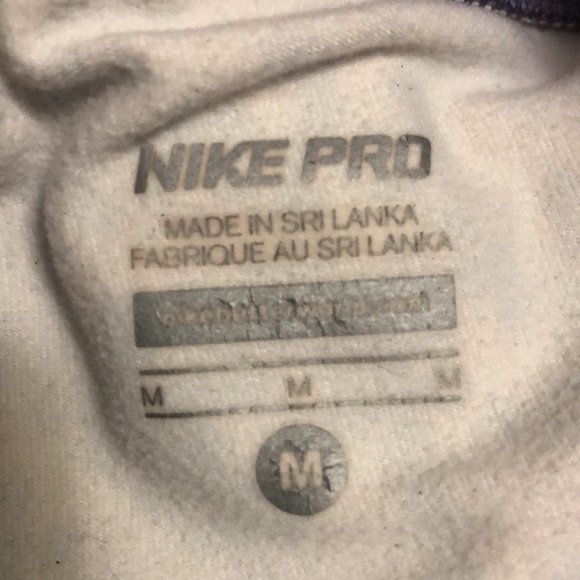 Nike Pro Hyperwarm Tribal Print Training pants leggings - Picture 7 of 7